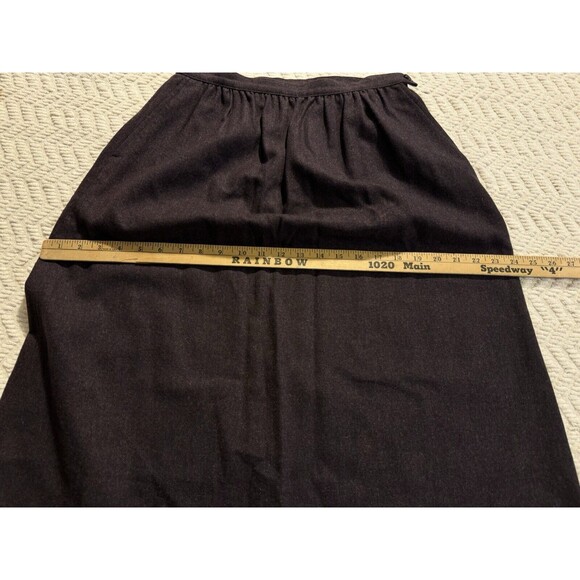 Vintage 100% Wool Pendleton Purple Skirt Suit - Picture 9 of 16